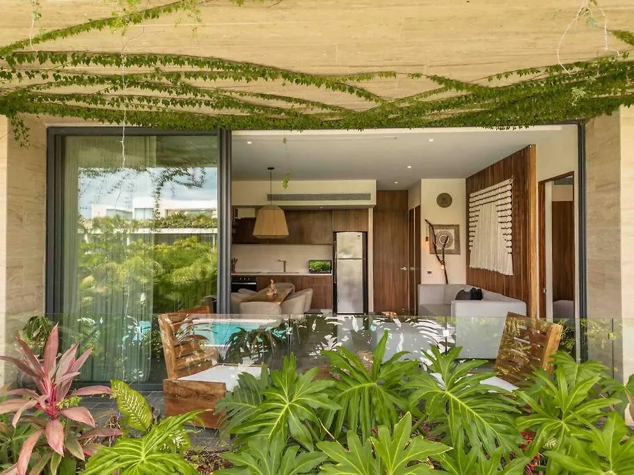 Vakantiehuis Mistiq B302 Paradise, Private Pool, Luxury Vila, Furnished Gateway Tulum Pueblo Mexico