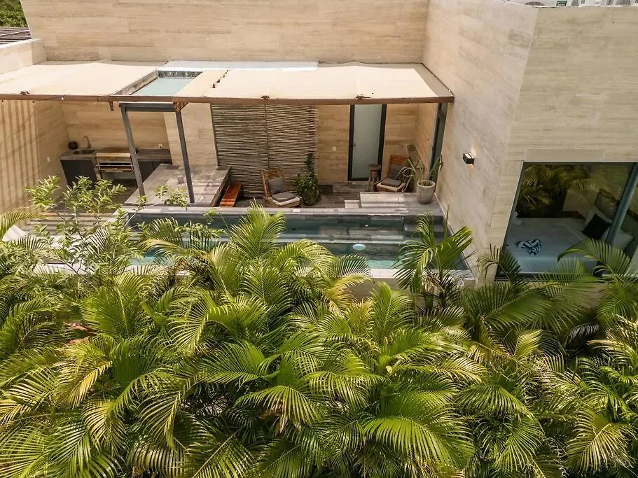 Vakantiehuis Mistiq B302 Paradise, Private Pool, Luxury Vila, Furnished Gateway Tulum Pueblo