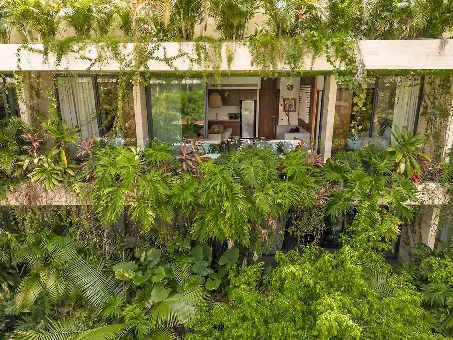 Mistiq B302 Paradise, Private Pool, Luxury Vila, Furnished Gateway Tulum Pueblo Vakantiehuis