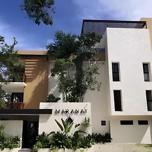 Сasa de vacaciones Loft Increíble King Size Alberca Infinita,gym En Medio De La Selva, Tulum