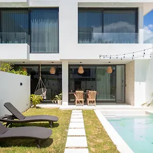 Villa Blanca Incredible 2br - Private Pool Free Club, Tulum