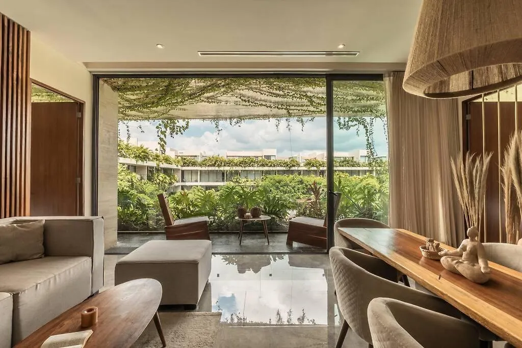Mistiq B302 Paradise, Private Pool, Luxury Vila, Furnished Gateway Tulum Mexico