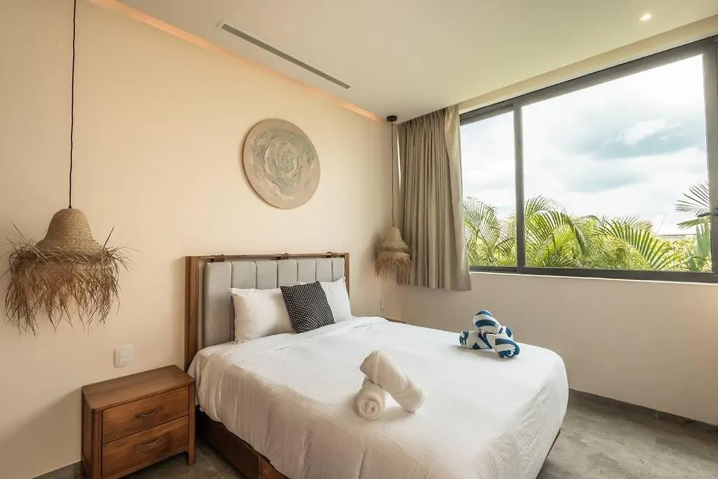 Mistiq B302 Paradise, Private Pool, Luxury Vila, Furnished Gateway Tulum Holiday home