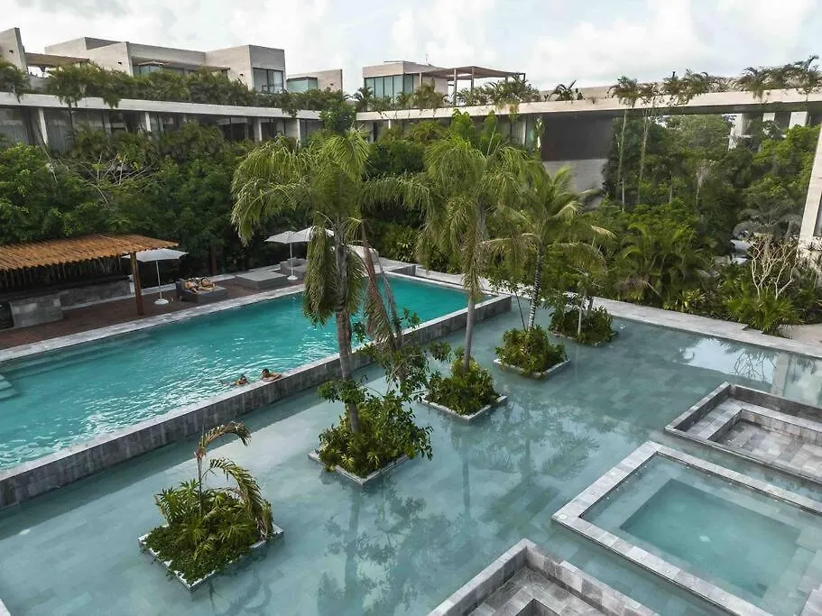 Mistiq B302 Paradise, Private Pool, Luxury Vila, Furnished Gateway Tulum Holiday home
