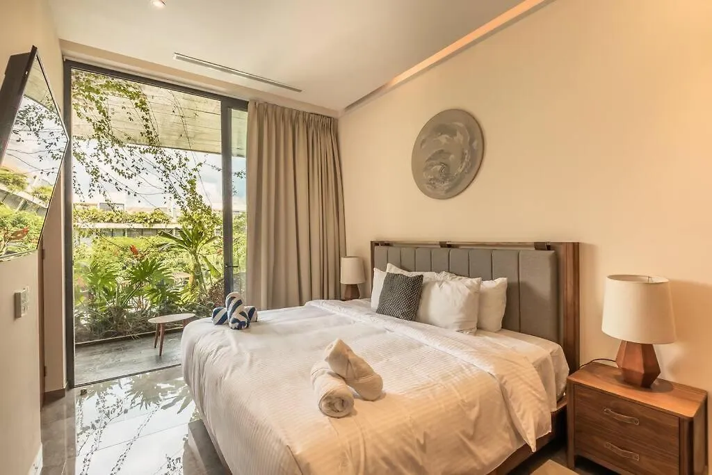 Mistiq B302 Paradise, Private Pool, Luxury Vila, Furnished Gateway Tulum 0*,