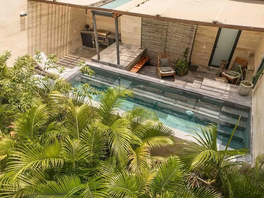 Mistiq B302 Paradise, Private Pool, Luxury Vila, Furnished Gateway Tulum