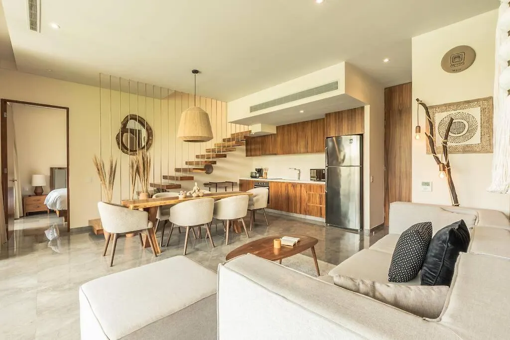 Mistiq B302 Paradise, Private Pool, Luxury Vila, Furnished Gateway Tulum 0*,