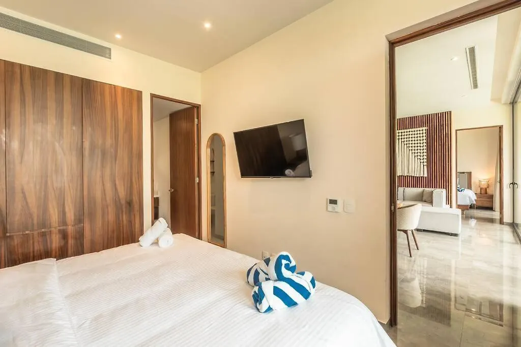 Mistiq B302 Paradise, Private Pool, Luxury Vila, Furnished Gateway Tulum Mexico