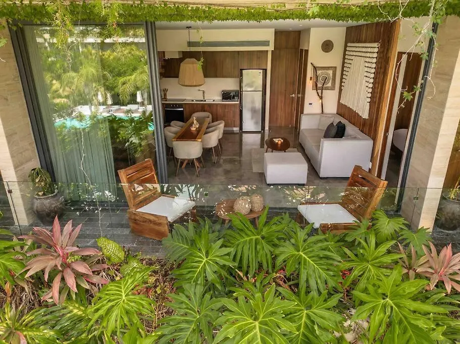 Mistiq B302 Paradise, Private Pool, Luxury Vila, Furnished Gateway Tulum Holiday home
