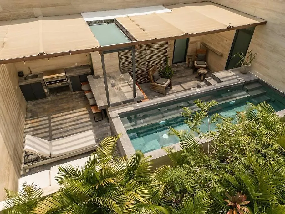 Mistiq B302 Paradise, Private Pool, Luxury Vila, Furnished Gateway Tulum 0*,