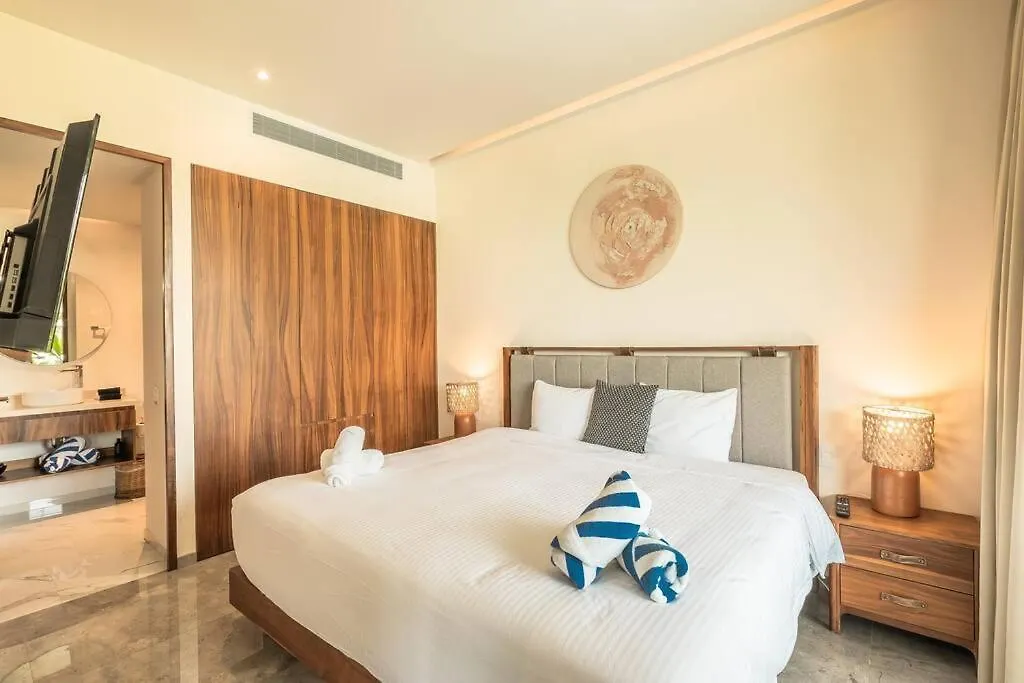 Mistiq B302 Paradise, Private Pool, Luxury Vila, Furnished Gateway Tulum