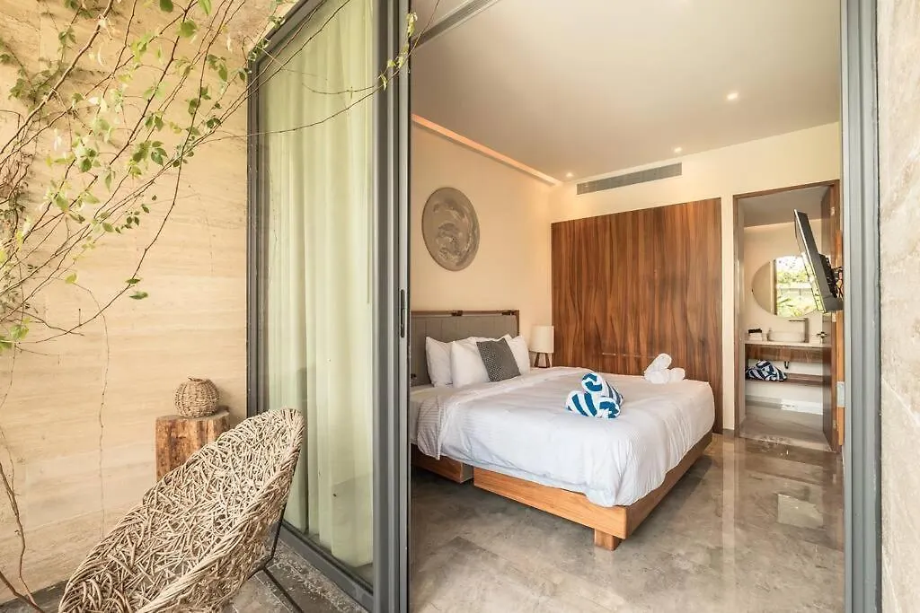 Mistiq B302 Paradise, Private Pool, Luxury Vila, Furnished Gateway Tulum 0*,  Mexico
