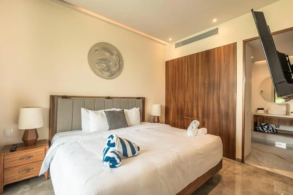 Mistiq B302 Paradise, Private Pool, Luxury Vila, Furnished Gateway Tulum Holiday home