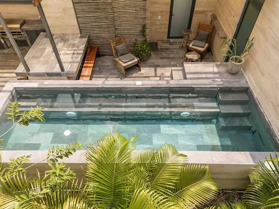 Mistiq B302 Paradise, Private Pool, Luxury Vila, Furnished Gateway Tulum Mexico